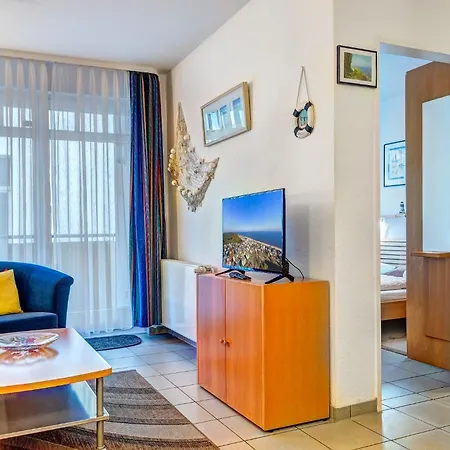 Апартаменты Regina Maris 100 M Zum Bansin Херингсдорф